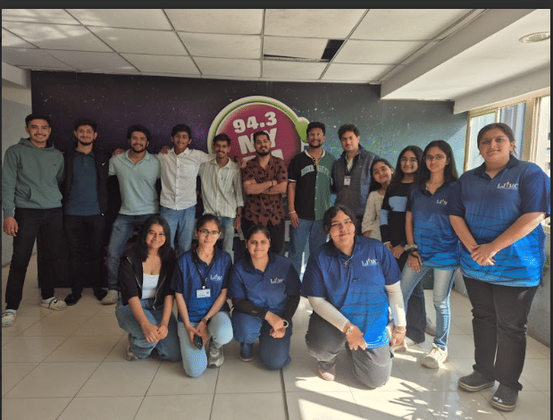 L J Institute of Media and Communications Ahmedabad Visits photo 8